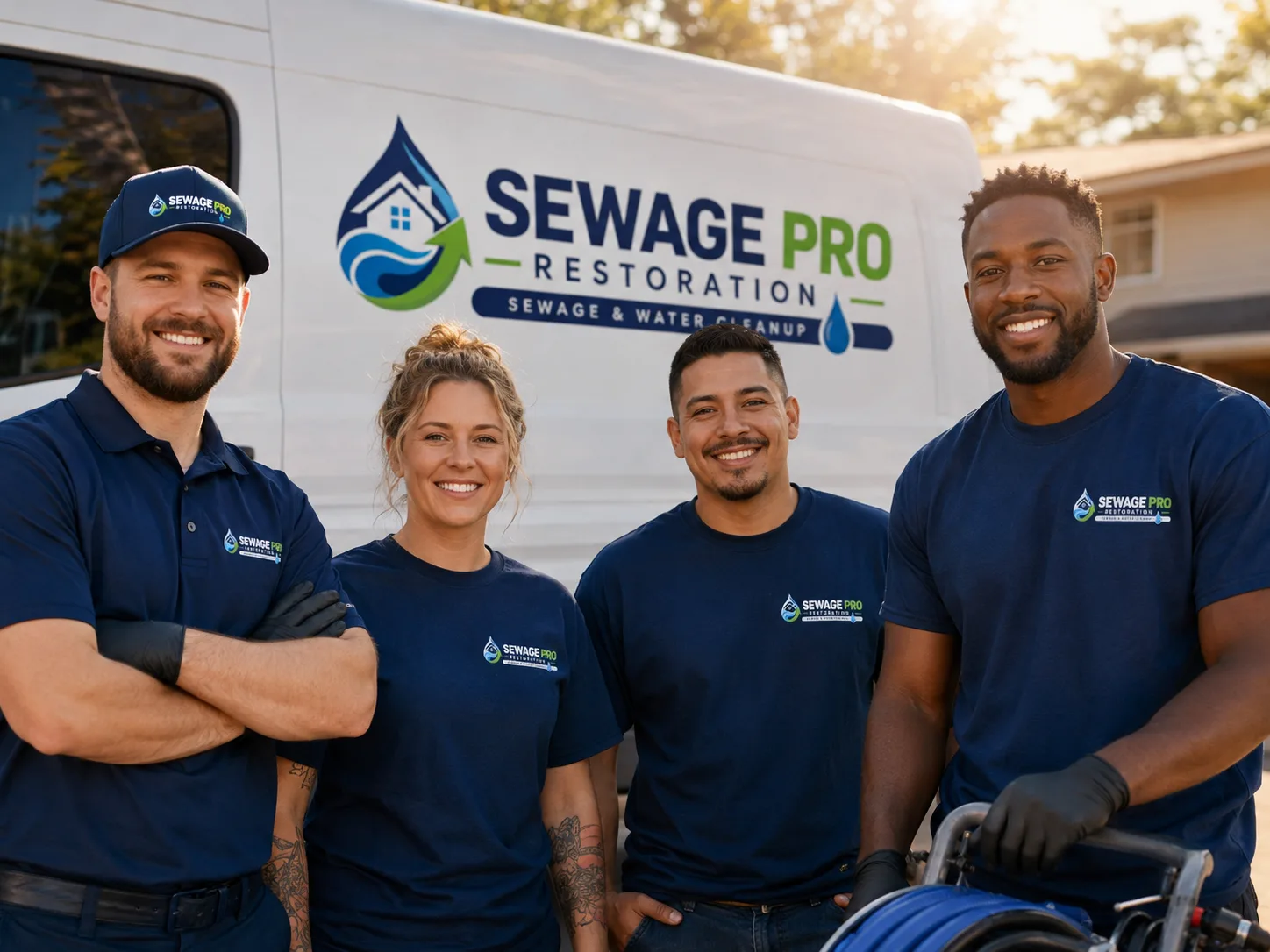 Sewage Cleanup Services company in Tyrone, NM